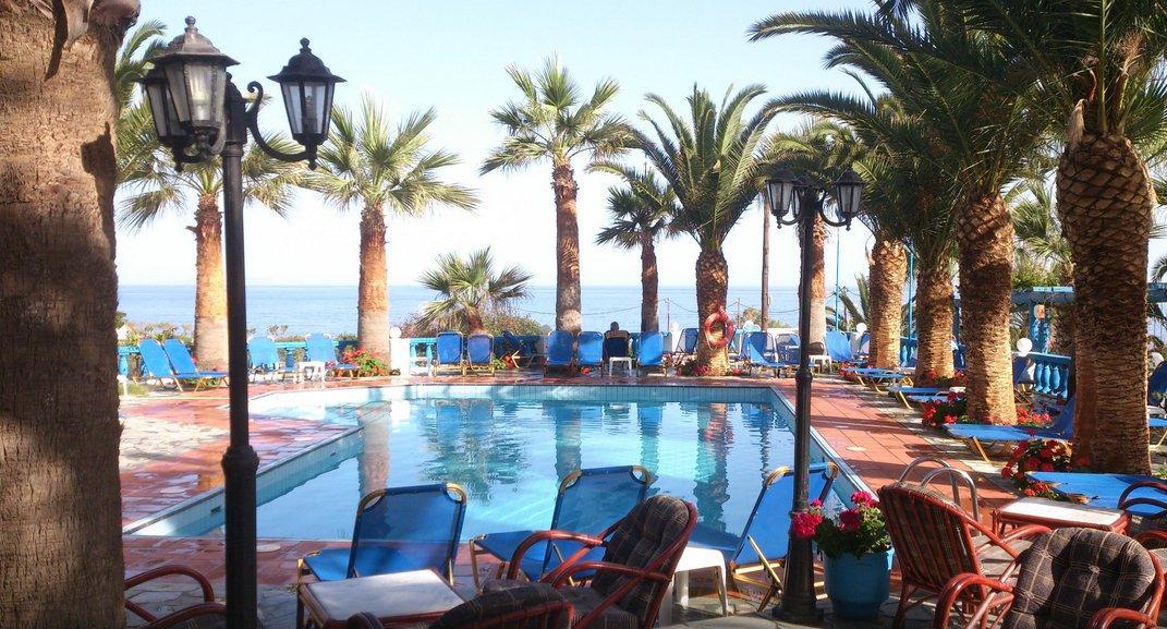 סיסי Palm Bay Hotel מראה חיצוני תמונה